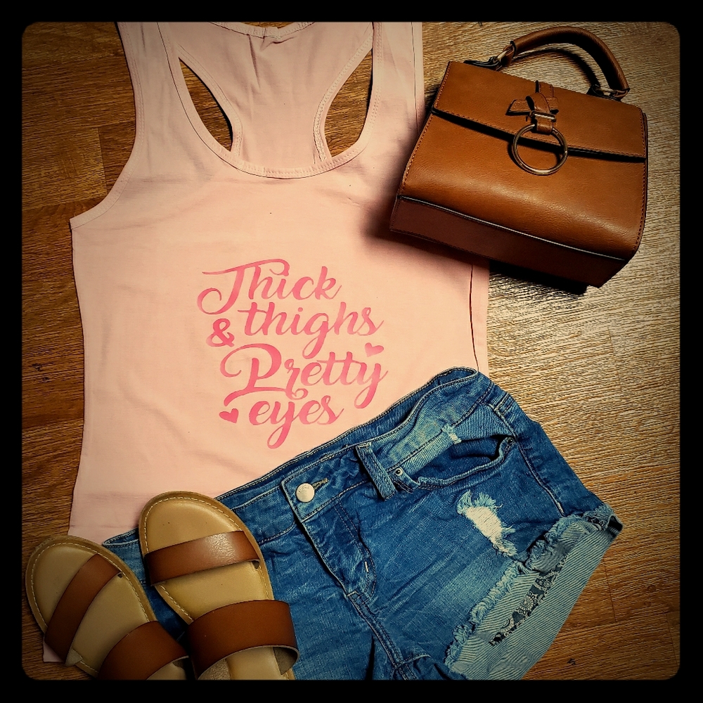Pink tank